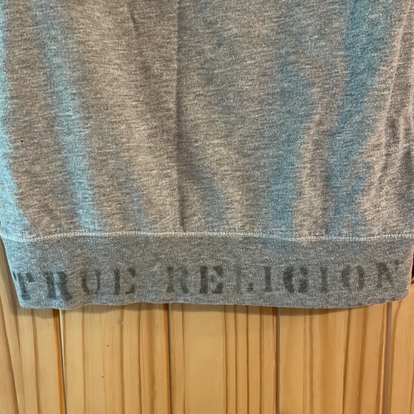 True Religion short sleeve sweatshirt - Picture 7 of 9